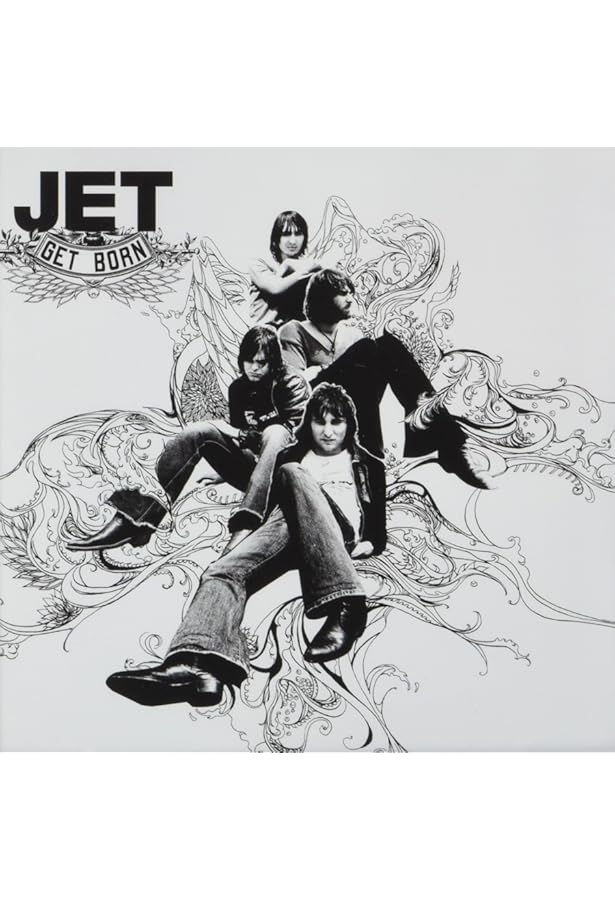 Jet/Get Born US Original LP レコード JET - Get Born - Amazon.com Music